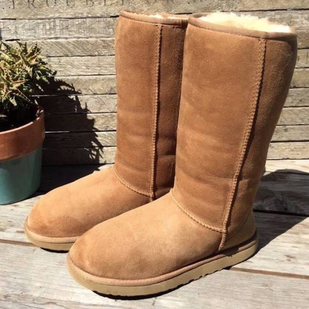 UGG Australia classic tall sheepskin boots